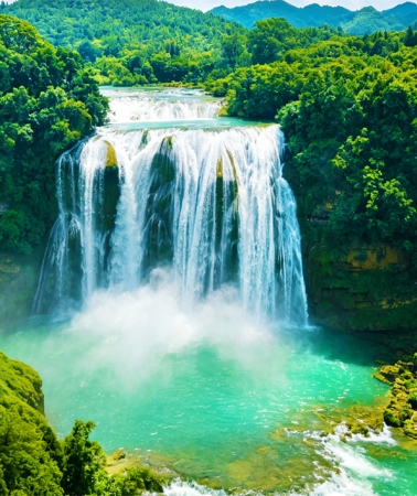 5D4N • GuizhouHuangguoshu Waterfall + Libo + Xijiang Qianhu Miao Village