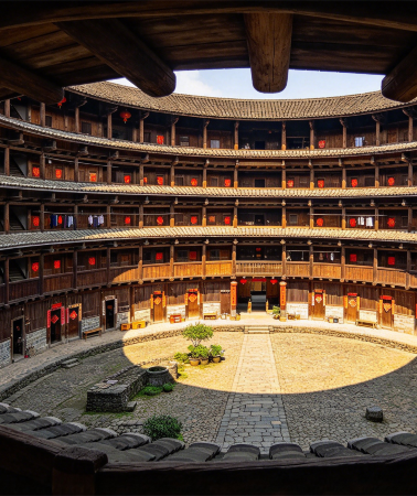 3D2N • Quanzhou + Tulou - Xunpu Flower Hairpin Styling & Costume Change - Tulou Light Museum