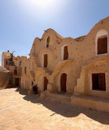 2D1N • From Djerba: Tataouine, Chenini and Ksar Ghilane – 2 Days