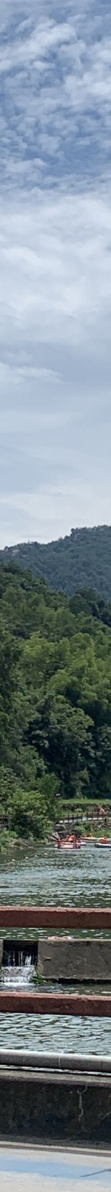 小黄山大峡谷漂流-新昌