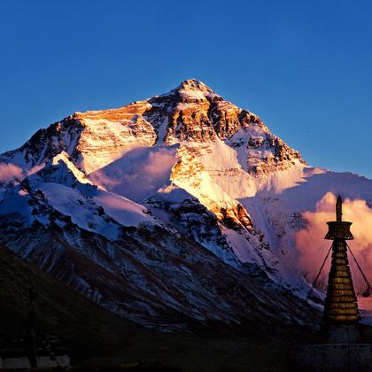 西藏拉萨+日喀则+珠峰大本营2日1晚跟团游