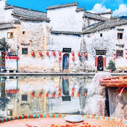 宏村+新安江山水画廊+徽州古城2日1晚跟团游