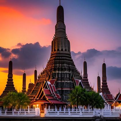 泰国曼谷+芭堤雅7日6晚拼小团