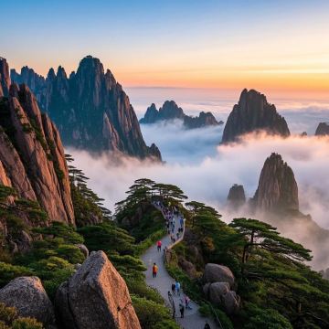 婺源+黄山+宏村3日2晚私家团