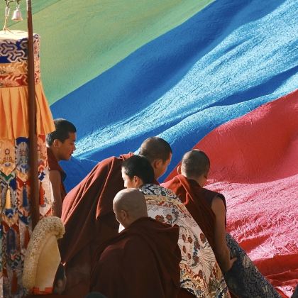 甘肃兰州+扎尕那+若尔盖花湖生态旅游区+黄河九曲第一湾+桑科草原6日5晚私家团