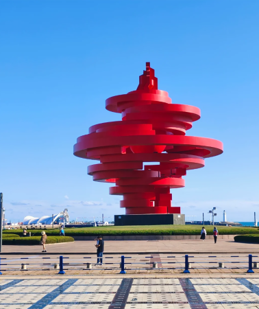 5D4N • Qingdao + Yantai + Weihai + Shilaoren Beach + Liugong Island + Penglai Pavilion