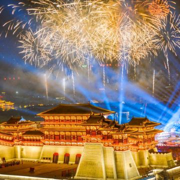 洛阳龙门石窟+白马寺+少林寺+老君山景区5日4晚跟团游