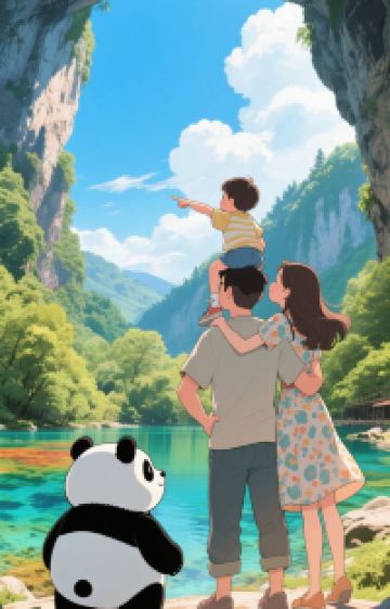 重庆+成都+九寨沟+武隆区8日7晚拼小团图片