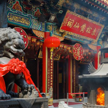 香港+澳门+香港海洋公园3日2晚跟团游