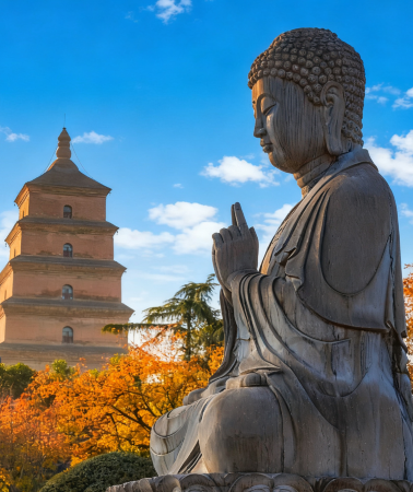 6D5N • Shaanxi + Xi'an + The Hukou Waterfall Scenic Area + Emperor Qinshihuang's Mausoleum Site Museum