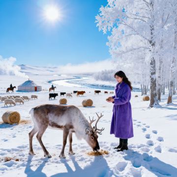 呼伦贝尔+额尔古纳+满洲里+阿尔山7日6晚拼小团