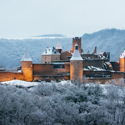 法兰克福+科尔马+卢森堡7日6晚私家团