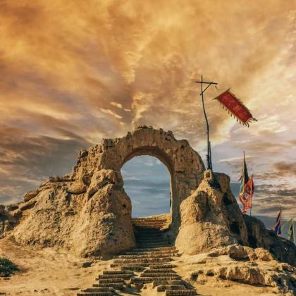 中国甘肃张掖张掖七彩丹霞旅游景区10日9晚跟团游