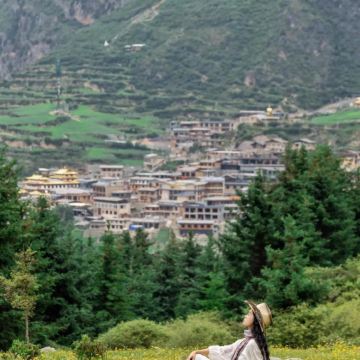 甘南+扎尕那+兰州+拉卜楞寺8日7晚跟团游