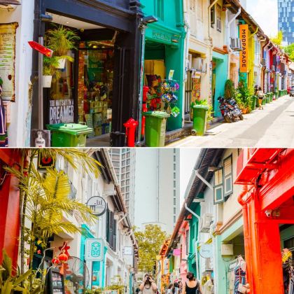 新加坡+新加坡环球影城+圣约翰岛8日7晚拼小团