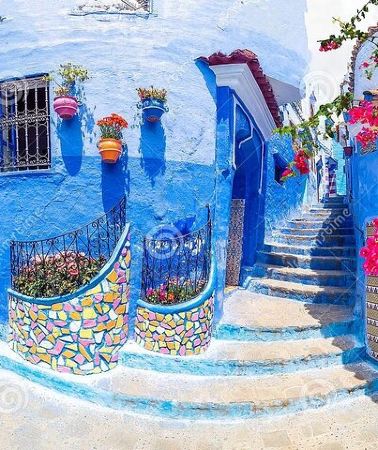 5D4N • 5-Days Tour from Casablanca to Chefchaouen, Tangier, Fes & Rabat