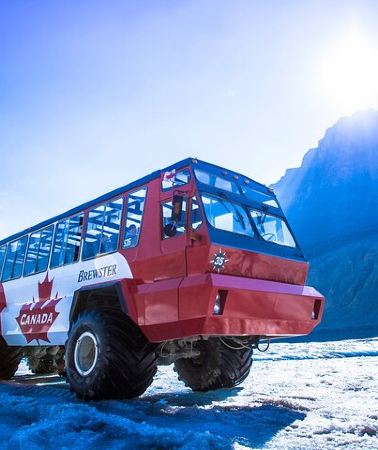 2D1N • 2-Day Lake Louise, Moraine Lake & Columbia Icefield Rockies Tour