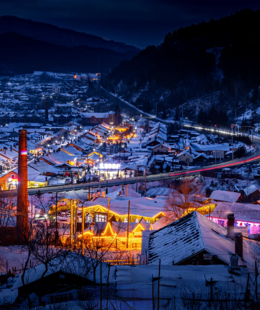 5日4晚 • 寒鼕爆欵  暢翫氷雪大世界·亞佈力ClubMed滑雪·雪地摩託·馬拉爬犂穿越林海·雪鄕·雪韻大街·氷雪蹦迪·潑水成氷