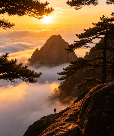 4박5일 • 황산 관광 + 시디 + 홍춘 + 우위안 황링의 대표 명소 4곳을 한 번에 여행하세요