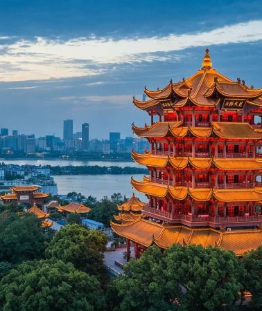 3天2晚 • 武漢＋黃鶴樓＋東湖生態旅遊風景區