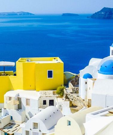2D1N • 2-day trip from Athens to Santorini and Mykonos