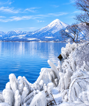5D4N • Sendai + Yamagata City + Ginzan Onsen + Frost-covered Trees in Zaō Mountains + Lake Inawashiro + Ouchi-juku + Aizuwakamatsu + Matsushima