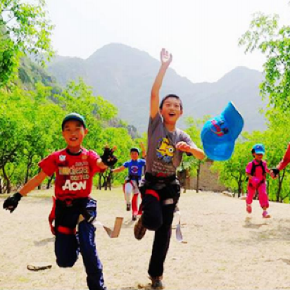 户外挑战·暑期北京5日亲子营·培育孩子内心的能量·岩降+皮划艇+探洞+攀岩+骑行+溯溪...等你来战！