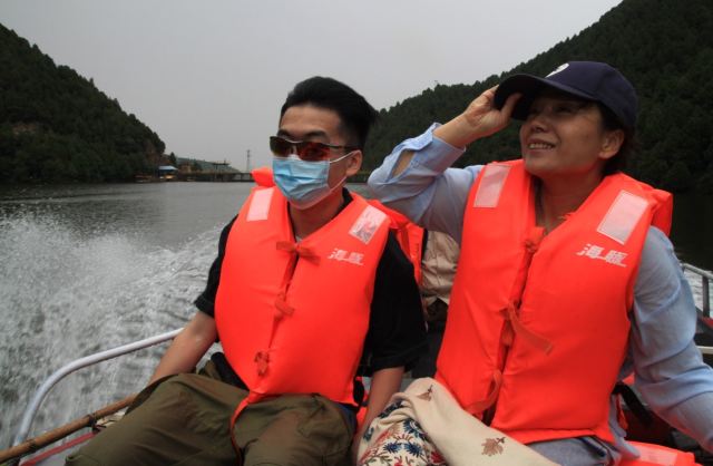姜子牙钓鱼台风景名胜区旅行图片 2
