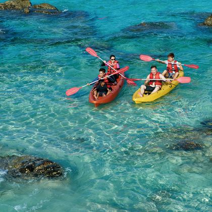 马来西亚吉隆坡+热浪岛6日5晚自由行