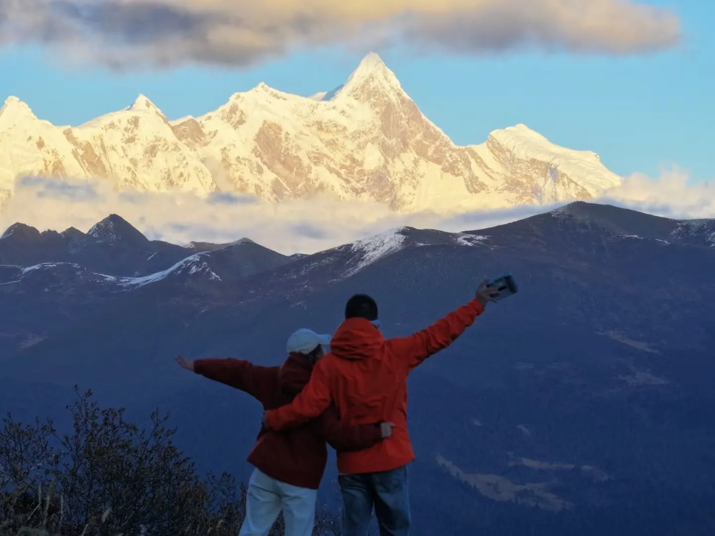 雅鲁藏布大峡谷