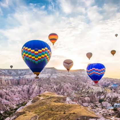 土耳其伊斯坦布尔省+卡帕多奇亚+棉花堡8日5晚跟团游