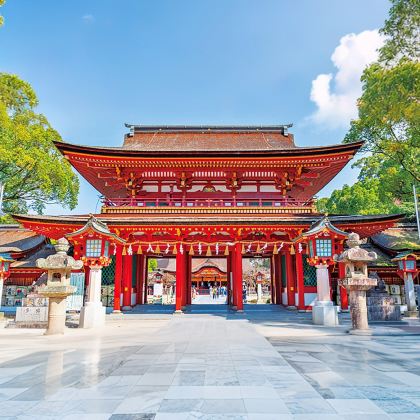 日本熊本县+由布市+福冈5日4晚私家团