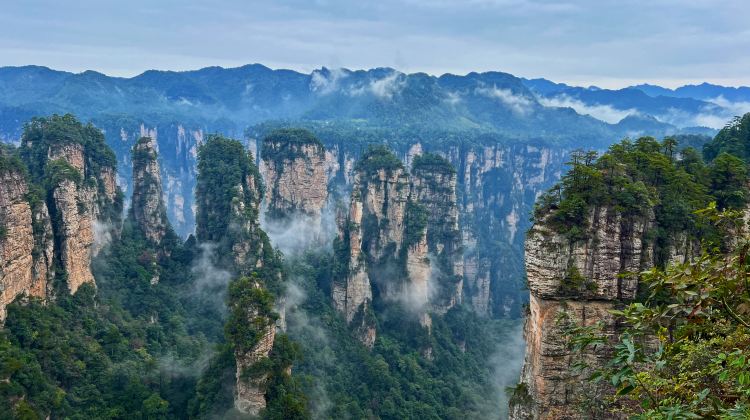 2-day 1-night · Group Tours · Zhangjiajie National Forest Park + Zhangjiajie Grand Canyon (Glass Bridge) + Tianmen Mountain National Forest Park·  