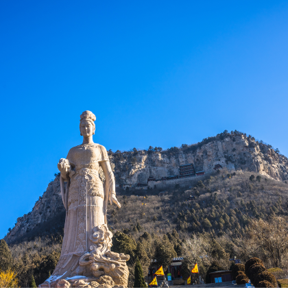 响堂山风景区+南响堂石窟+娲皇宫+邺城考古博物馆+北朝考古博物馆2日1晚拼小团