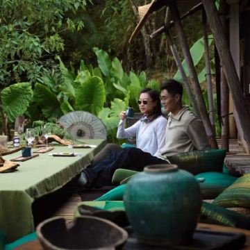 普洱+澜沧景迈千年万亩古茶园+翁基布朗族老寨3日2晚拼小团