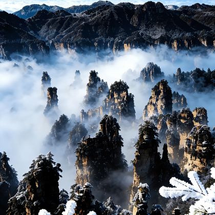张家界+芙蓉镇+凤凰古城6日5晚私家团