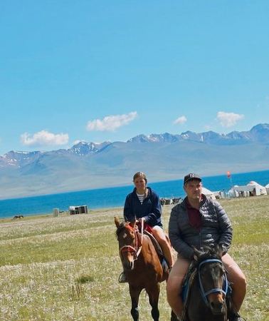 3D2N • 3 days horse back riding to Song-Kul lake whole year round