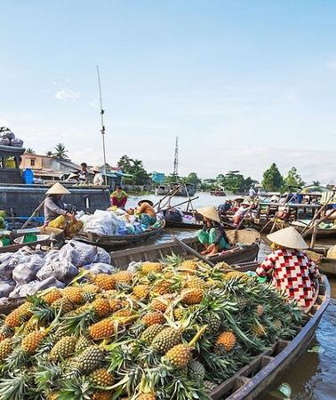 2D1N • Cai Rang Floating Market - Mekong Delta 2 Days 1 Night