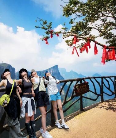 2D1N • Zhangjiajie + Tianmen Mountain National Forest Park + Zhangjiajie National Forest Park