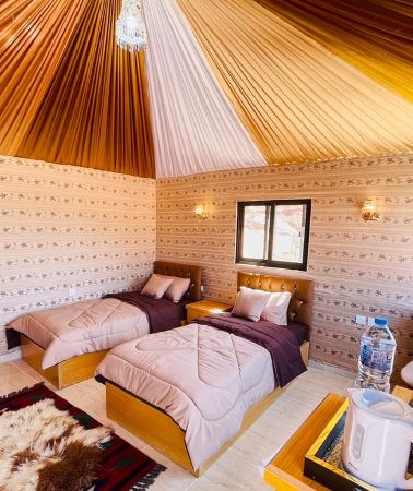 2D1N • Amman: Petra, Wadi Rum, and Dead Sea 2-Day Tour