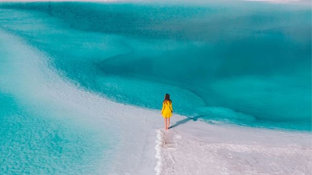 西寧+茶卡鹽湖+青海湖+敦煌+莫高窟7日6晚跟團遊·青甘大環線8人小團+嘉峪關通+祁連山牧場+沙漠轟趴/大柴旦翡翠湖+黑獨山+鳴沙山月牙泉