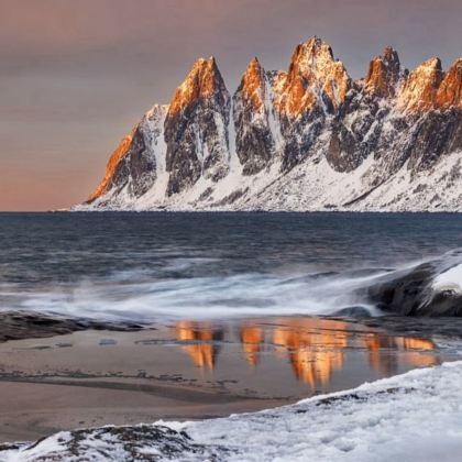 挪威特罗姆瑟+罗弗敦群岛+塞尼亚岛+奥斯陆9日8晚跟团游