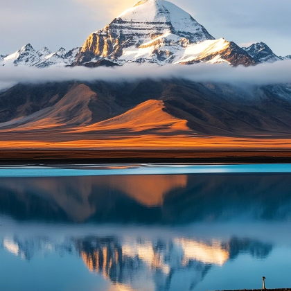 拉萨+布达拉宫+日喀则+珠峰大本营+希夏邦马峰+佩枯错+阿里+冈仁波齐+玛旁雍措+札达土林国家地质公园‌+古格王国遗址11日10晚私家团