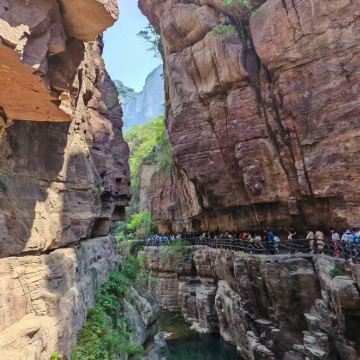 河南郑州+洛阳+开封+云台山风景名胜区5日4晚拼小团