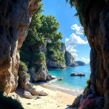 新西兰北岛+奥克兰+罗托鲁瓦+红木森林公园+罗托鲁瓦湖+热水海滩+哈姆拉娜冷泉+科罗曼德尔+豪拉基湾8日7晚自由行