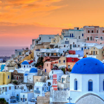 希腊雅典+扎金索斯+卡兰巴卡+梅黛奥拉+德尔菲9日7晚跟团游