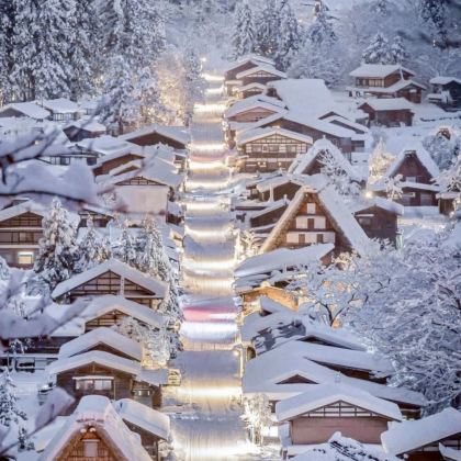 大阪+京都+奈良+宇治市+名古屋+白川乡+高山市+长野市+下吕市9日8晚拼小团