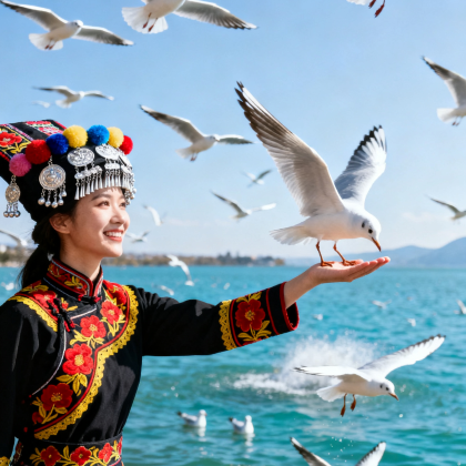 昆明+西双版纳+普洱+景迈千年万亩古茶园+翁基布朗族老寨6日5晚私家团