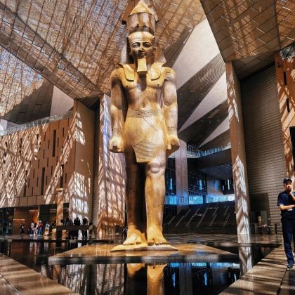 博物馆讲解·大埃及博物馆| 开罗大学考古专业老师 | 深度讲解2小时 | 埃及新地标