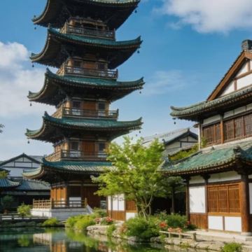 无锡禅意小镇·拈花湾3日2晚自由行